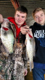 crappie trips