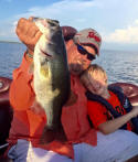 Lake Fork bass caught by Pro Guide Sam Cotton