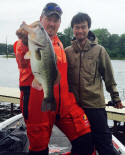 Lake Fork bass caught by Pro Guide Sam Cotton