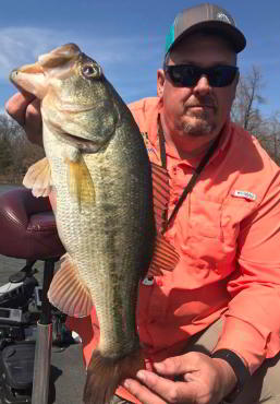 Lake Fork Guide Sam Cotton