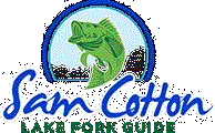 Lake Fork Guide Sam Cotton